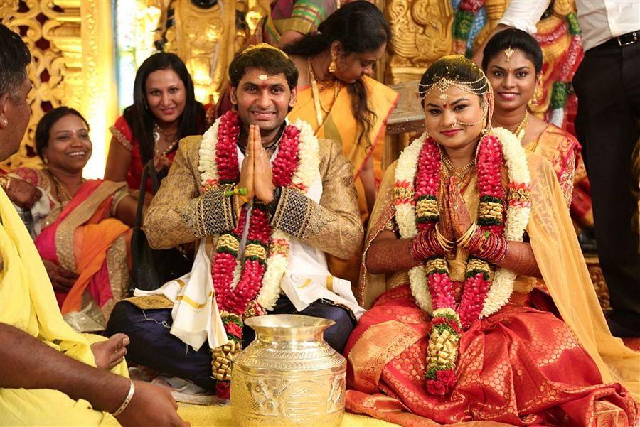 Raghavendra Reddy Daughter Meghana Wedding Photos