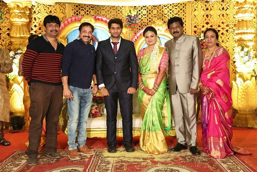 Raghavendra Reddy Daughter Meghana Wedding Photos