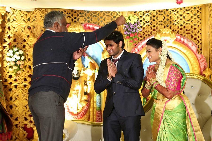 Raghavendra Reddy Daughter Meghana Wedding Photos