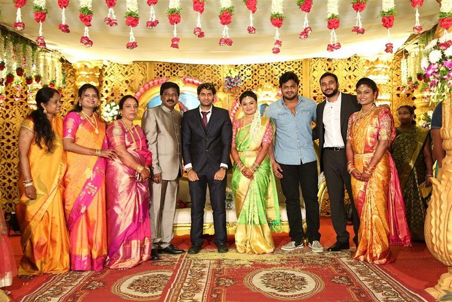 Raghavendra Reddy Daughter Meghana Wedding Photos