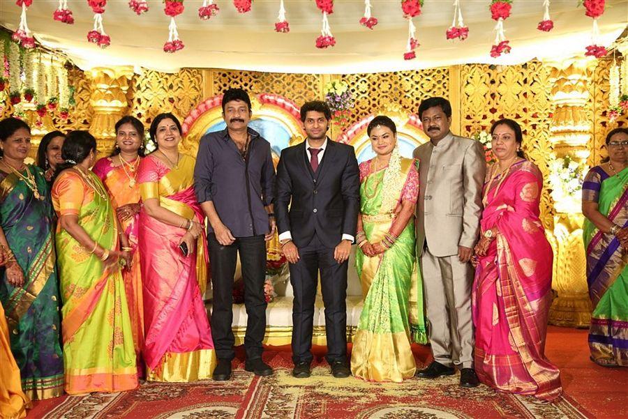 Raghavendra Reddy Daughter Meghana Wedding Photos