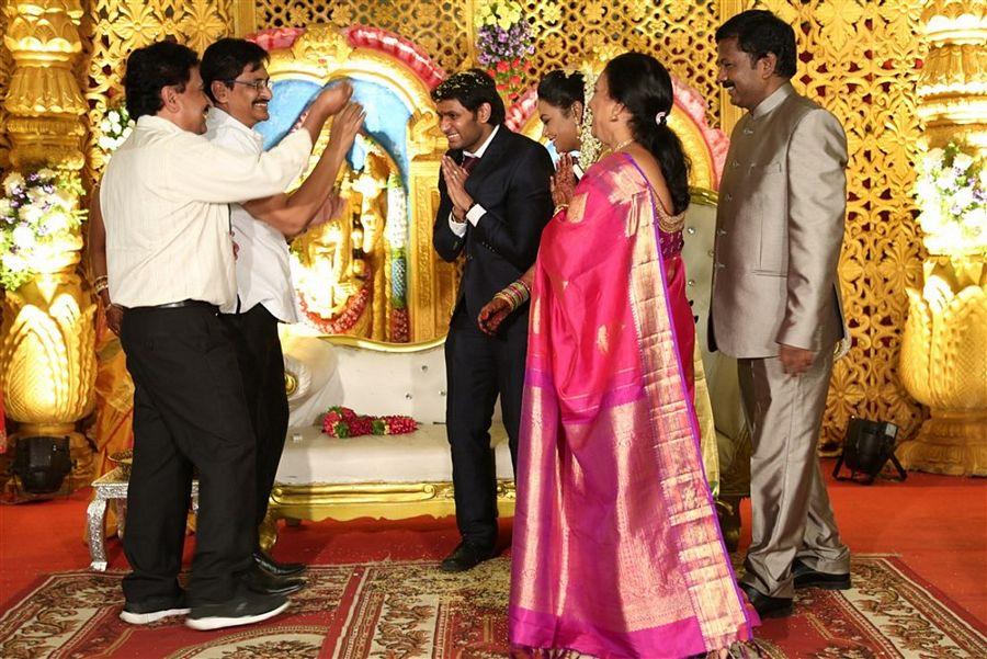 Raghavendra Reddy Daughter Meghana Wedding Photos