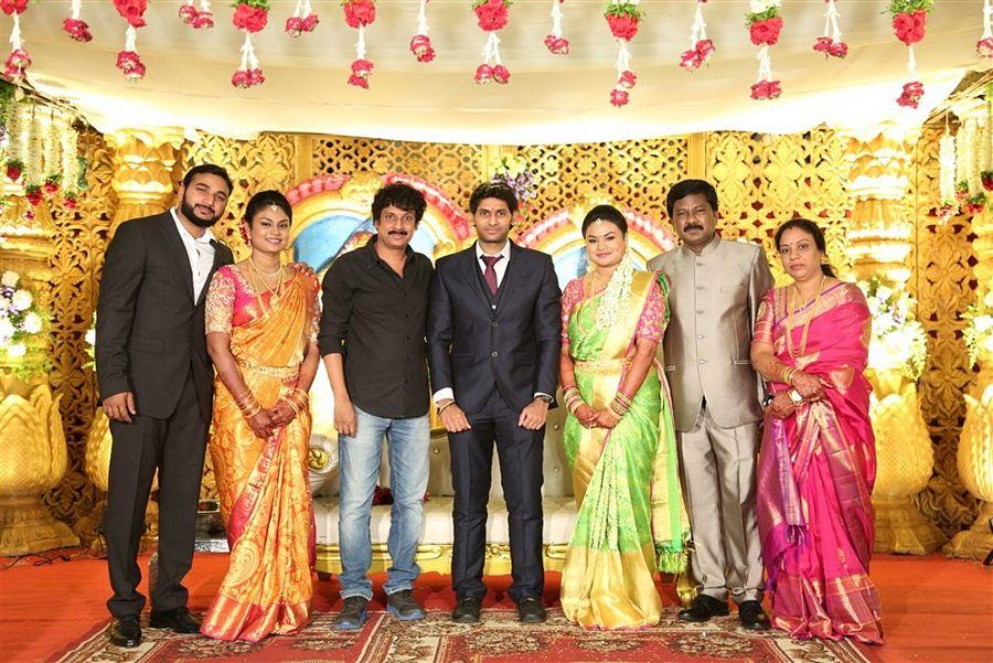 Raghavendra Reddy Daughter Meghana Wedding Photos