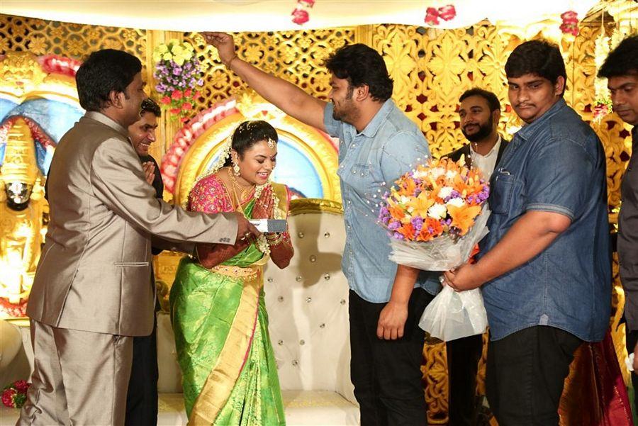 Raghavendra Reddy Daughter Meghana Wedding Photos