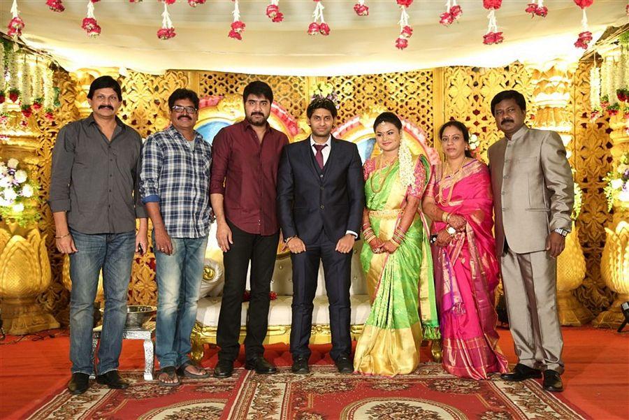 Raghavendra Reddy Daughter Meghana Wedding Photos