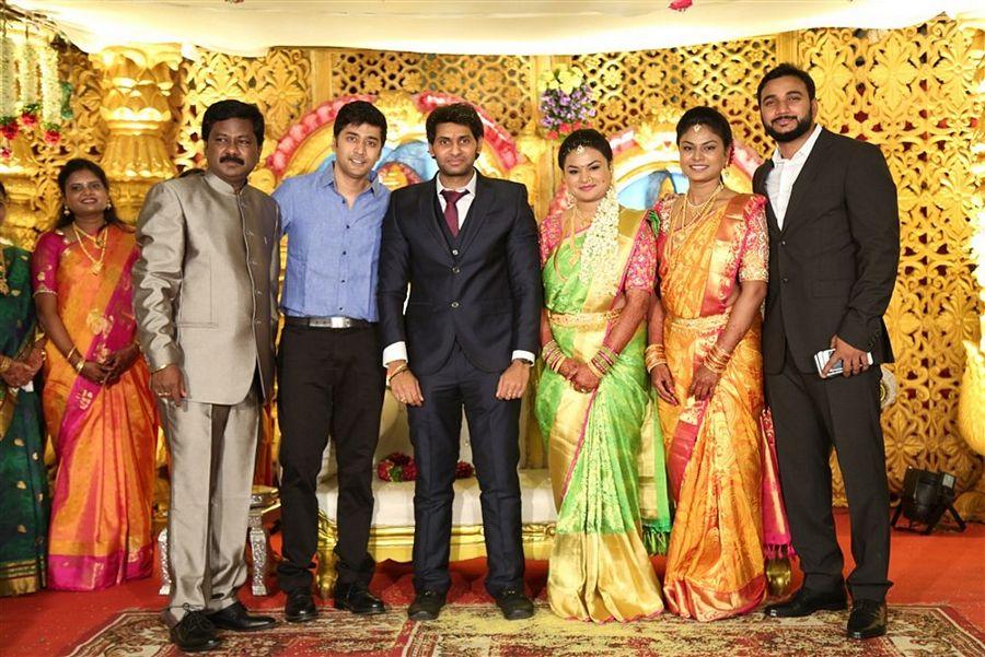 Raghavendra Reddy Daughter Meghana Wedding Photos