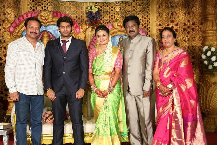 Raghavendra Reddy Daughter Meghana Wedding Photos