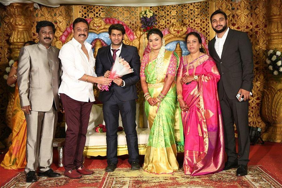 Raghavendra Reddy Daughter Meghana Wedding Photos