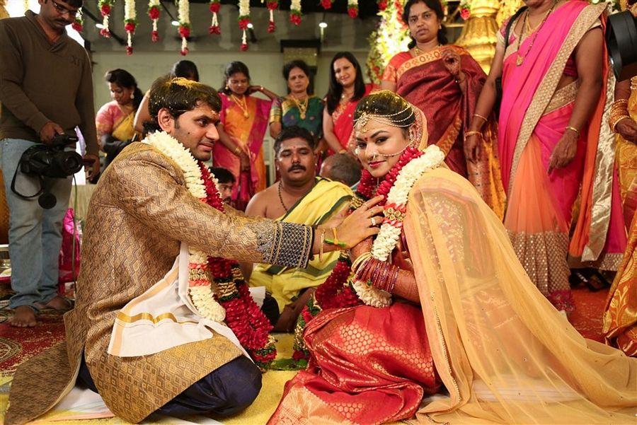 Raghavendra Reddy Daughter Meghana Wedding Photos