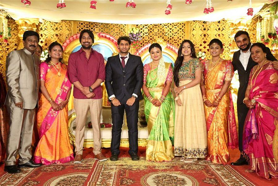 Raghavendra Reddy Daughter Meghana Wedding Photos