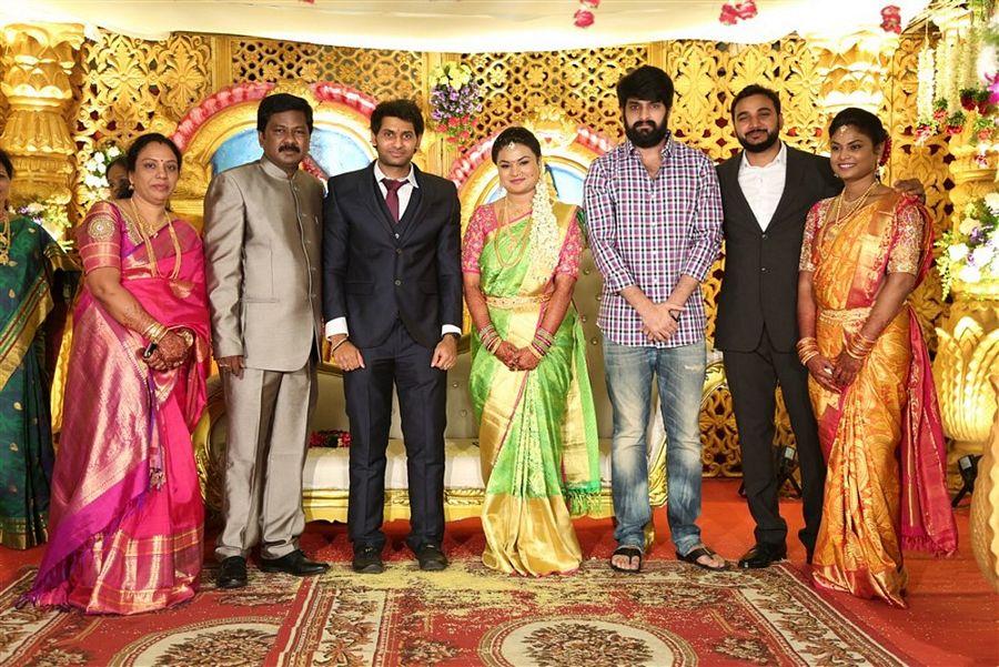 Raghavendra Reddy Daughter Meghana Wedding Photos