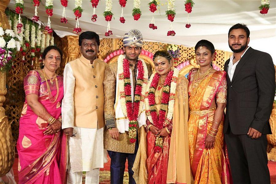 Raghavendra Reddy Daughter Meghana Wedding Photos