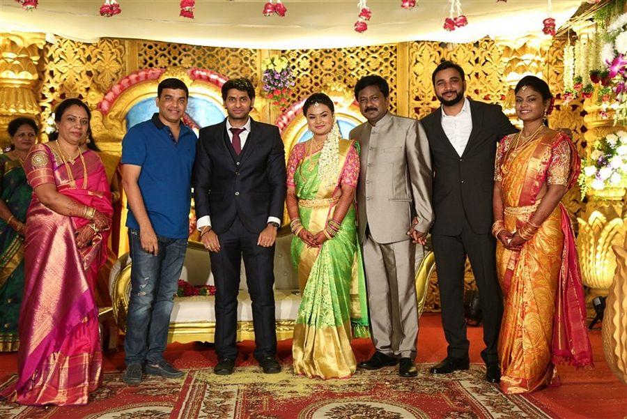 Raghavendra Reddy Daughter Meghana Wedding Photos