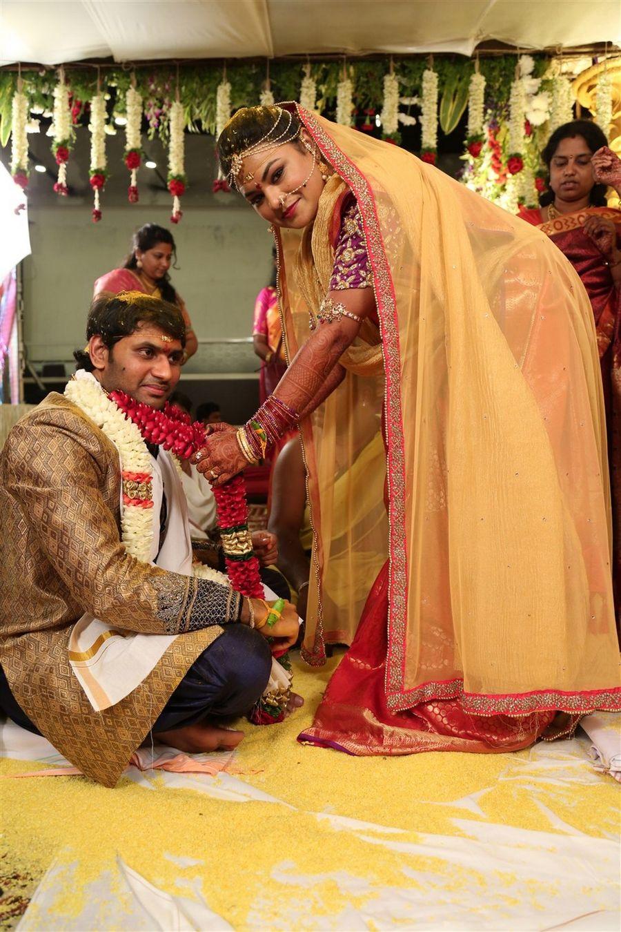 Raghavendra Reddy Daughter Meghana Wedding Photos