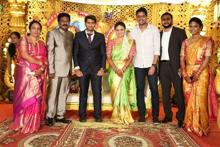 Raghavendra Reddy Daughter Meghana Wedding Photos