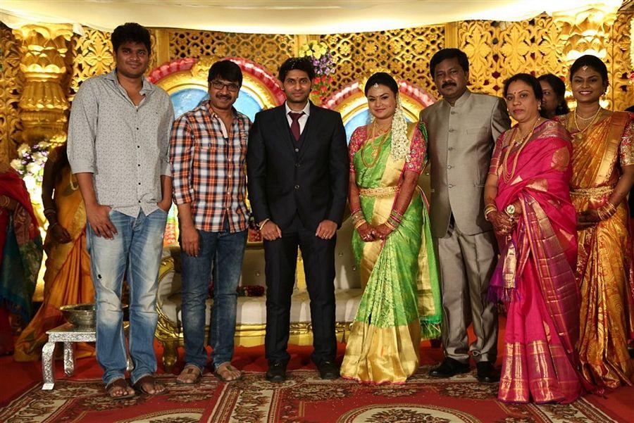 Raghavendra Reddy Daughter Meghana Wedding Photos