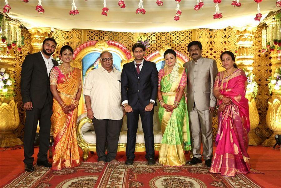 Raghavendra Reddy Daughter Meghana Wedding Photos