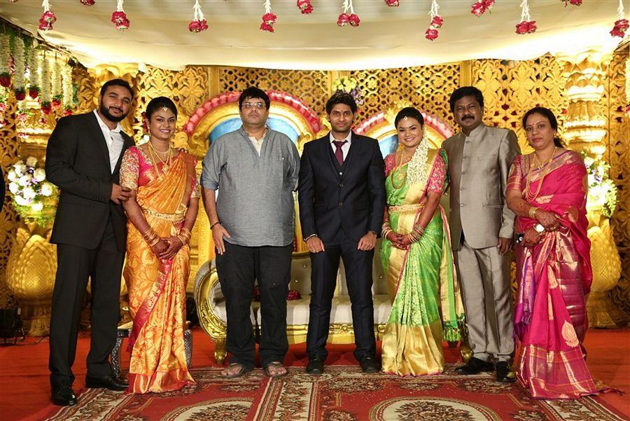 Raghavendra Reddy Daughter Meghana Wedding Photos