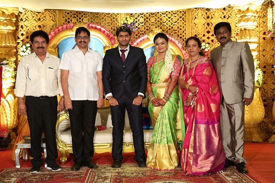 Raghavendra Reddy Daughter Meghana Wedding Photos