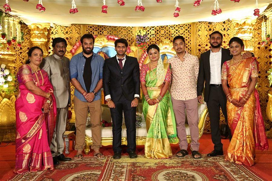 Raghavendra Reddy Daughter Meghana Wedding Photos