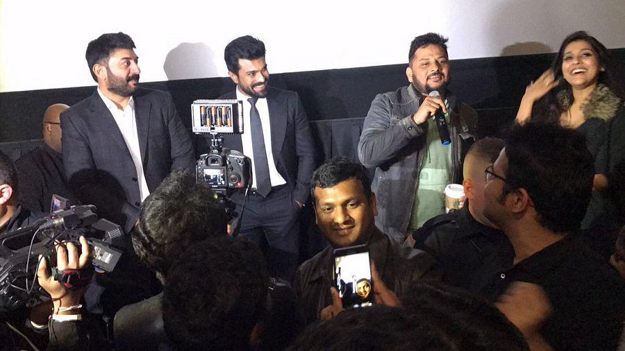 Ram Charan At Dhruva US Premieres Photos