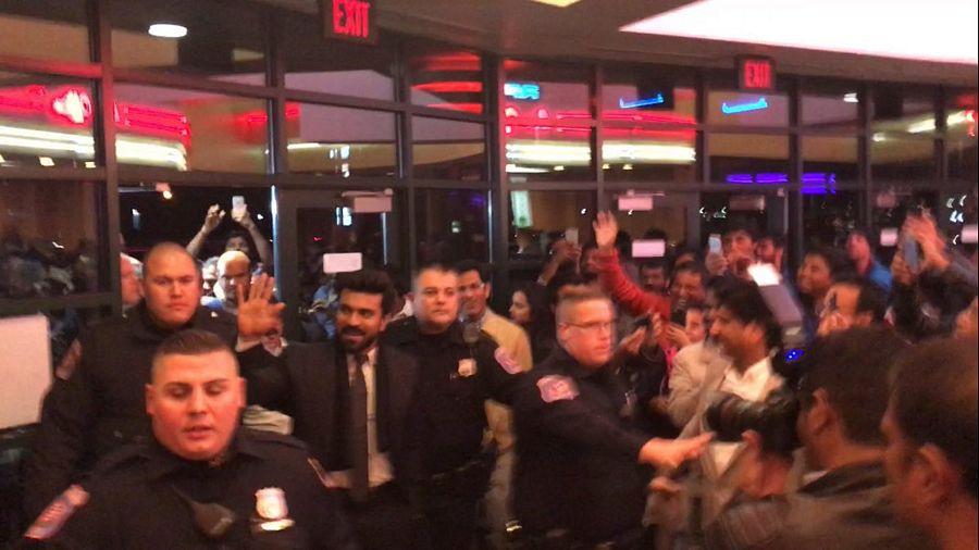 Ram Charan At Dhruva US Premieres Photos