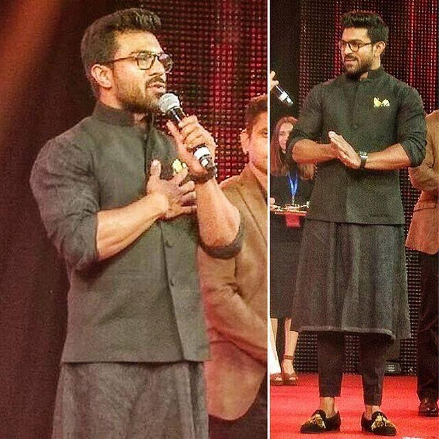 Ram Charan Received Youth Icon Award 2016 Photos