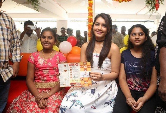 Rashi Khanna Launches Biryani Restaurant Photos