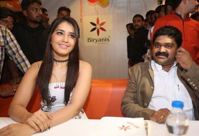 Rashi Khanna Launches Biryani Restaurant Photos