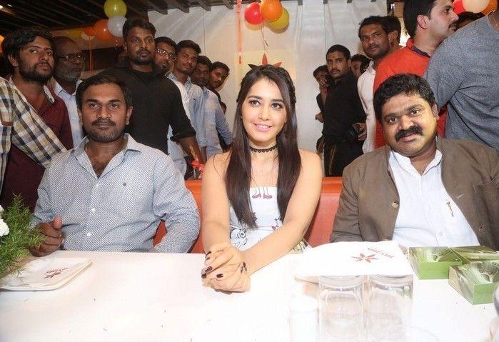 Rashi Khanna Launches Biryani Restaurant Photos