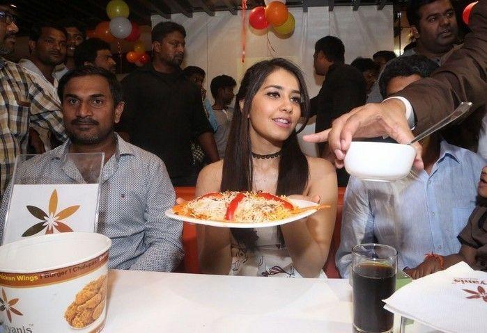 Rashi Khanna Launches Biryani Restaurant Photos