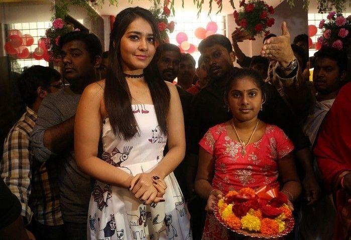 Rashi Khanna Launches Biryani Restaurant Photos