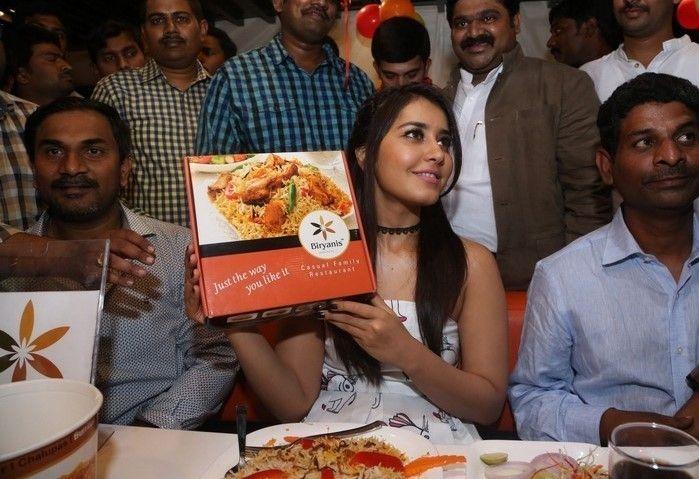 Rashi Khanna Launches Biryani Restaurant Photos