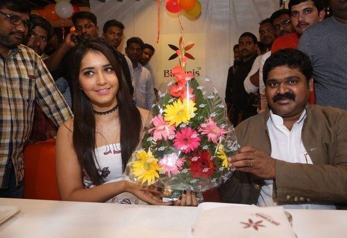 Rashi Khanna Launches Biryani Restaurant Photos