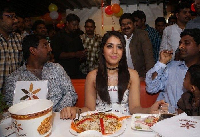 Rashi Khanna Launches Biryani Restaurant Photos