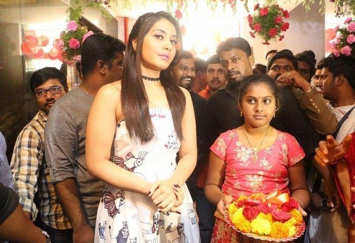 Rashi Khanna Launches Biryani Restaurant Photos