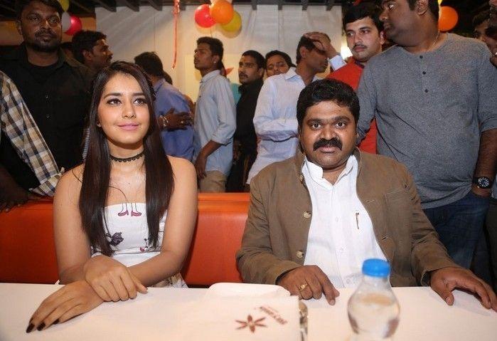 Rashi Khanna Launches Biryani Restaurant Photos