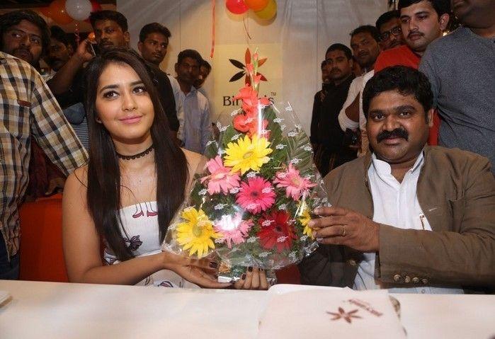 Rashi Khanna Launches Biryani Restaurant Photos