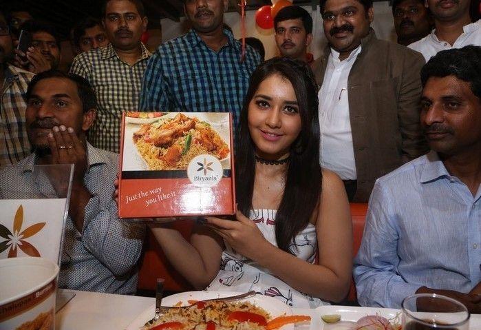 Rashi Khanna Launches Biryani Restaurant Photos