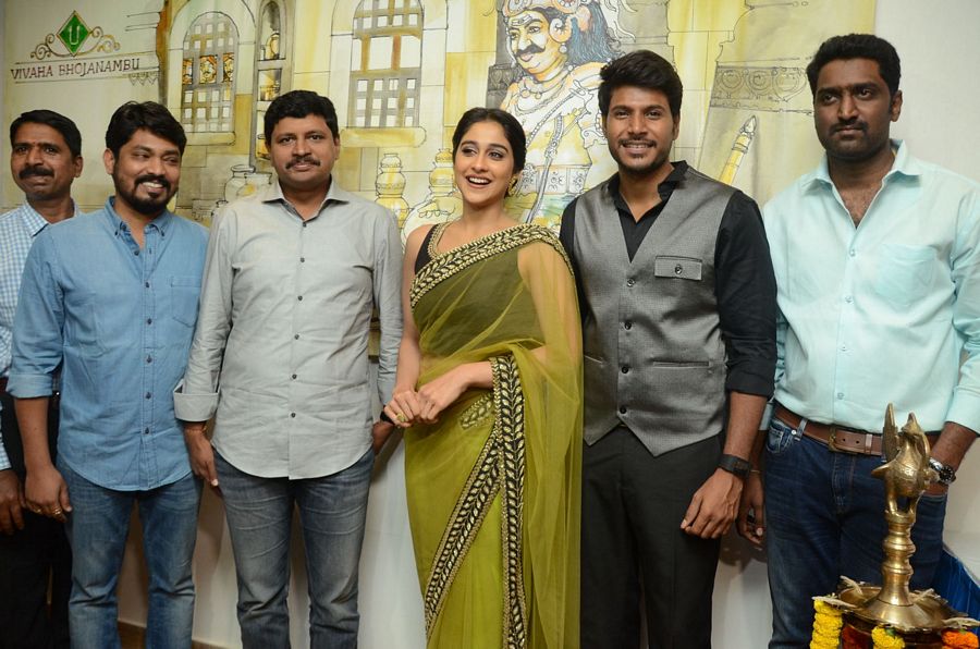 Regina launches Vivaha Bhojanambu Authentic Telugu Cuisine at Jubilee Hills