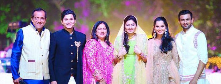 Sania Mirza's Sister Anam Mirza's Wedding Photos