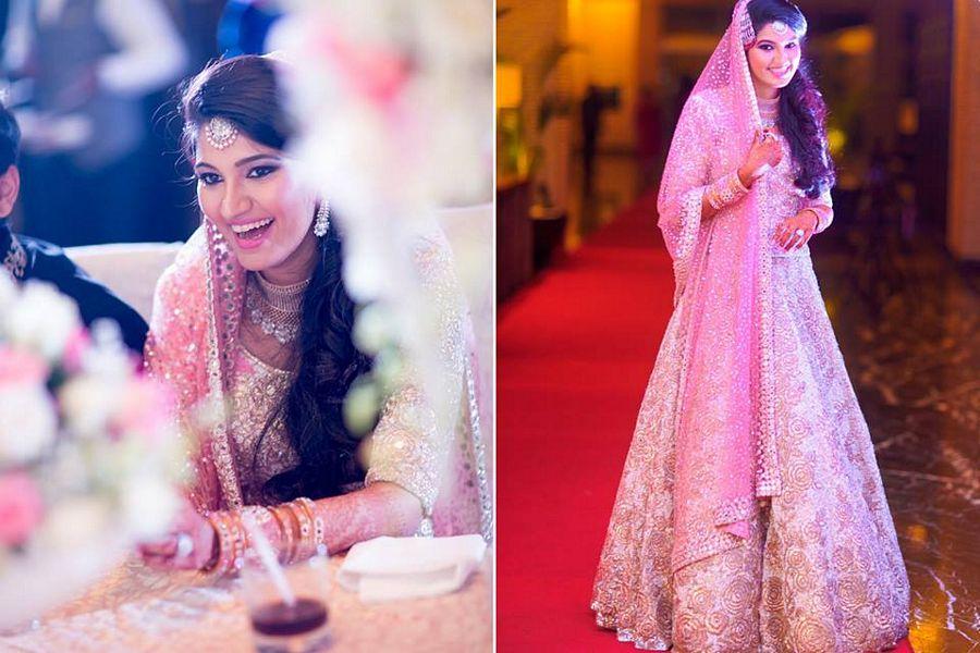 Sania Mirza's Sister Anam Mirza's Wedding Photos