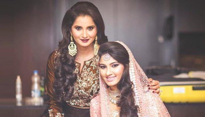 Sania Mirza's Sister Anam Mirza's Wedding Photos