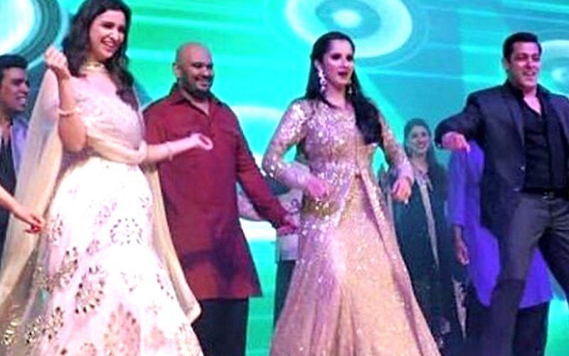 Sania Mirza's Sister Anam Mirza's Wedding Photos