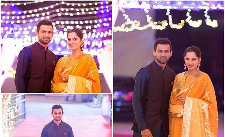 Sania Mirza's Sister Anam Mirza's Wedding Photos