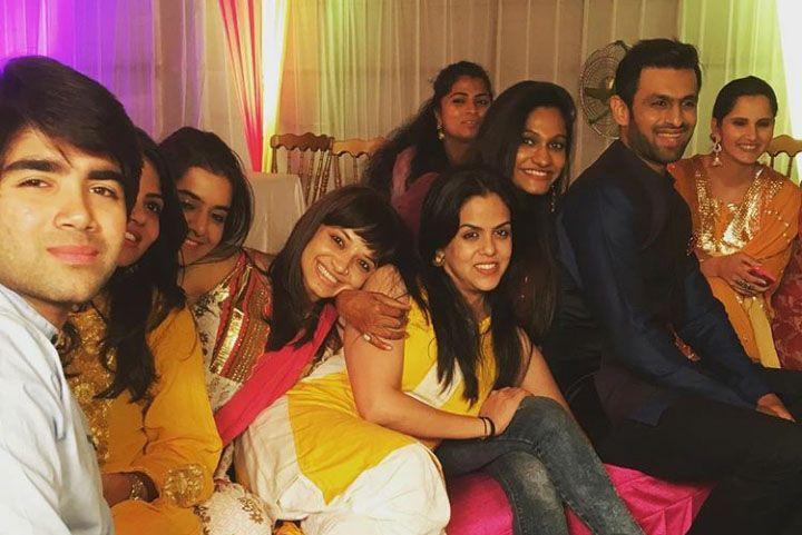 Sania Mirza's Sister Anam Mirza's Wedding Photos