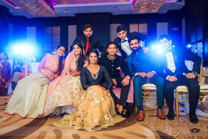 Sania Mirza's Sister Anam Mirza's Wedding Photos