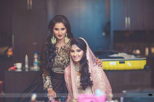 Sania Mirza's Sister Anam Mirza's Wedding Photos