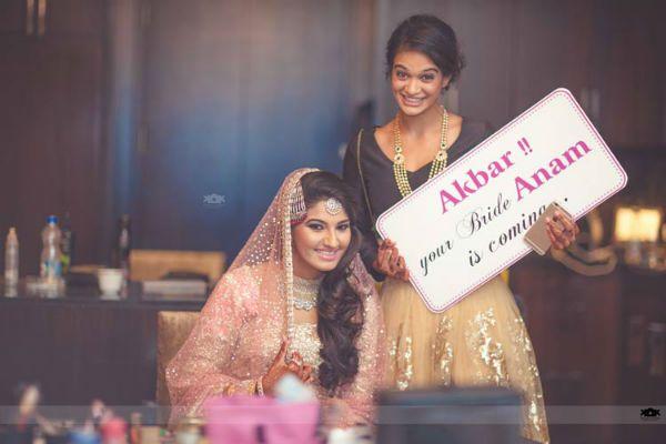 Sania Mirza's Sister Anam Mirza's Wedding Photos