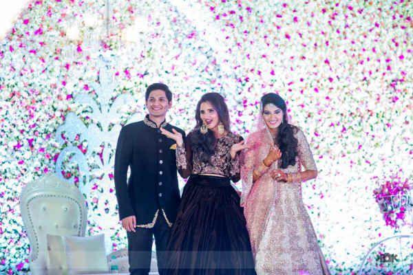 Sania Mirza's Sister Anam Mirza's Wedding Photos